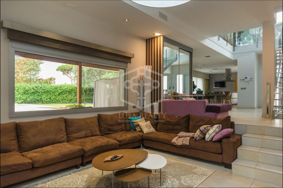 4 sypialnia Willa na sprzedaż w Sant Andreu de Llavaneres z basenem garażem - 1 400 000 € (Ref: 8115589)