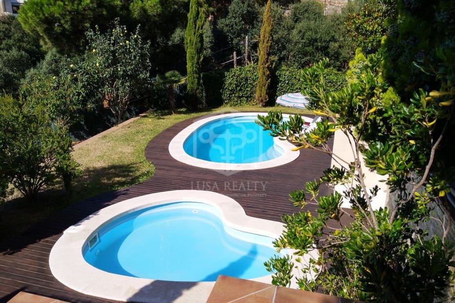 5 soveværelse Villa til salg i Lloret de Mar med swimmingpool garage - € 950.000 (Ref: 8115594)