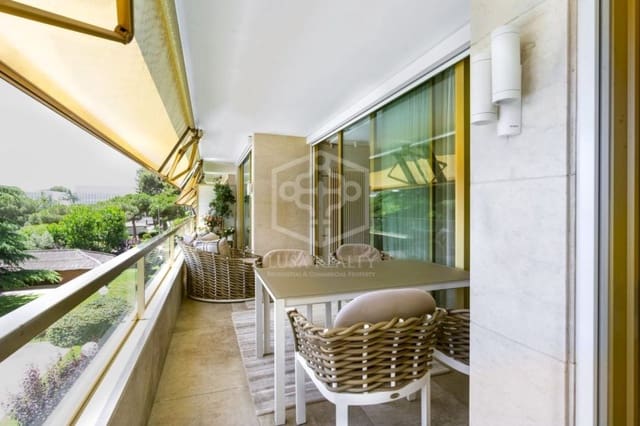 4 quarto Apartamento para venda em Pedralbes, Barcelona cidade com piscina garagem - 4 500 000 € (Ref: 8115608)