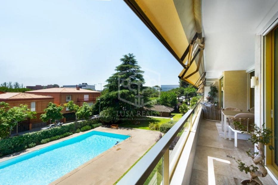 4 soveværelse Lejlighed til salg i Barcelona by med swimmingpool garage - € 4.500.000 (Ref: 8115608)