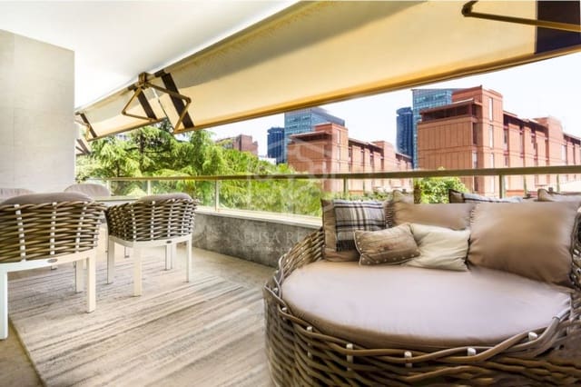 4 quarto Apartamento para venda em Pedralbes, Barcelona cidade com piscina garagem - 4 500 000 € (Ref: 8115608)