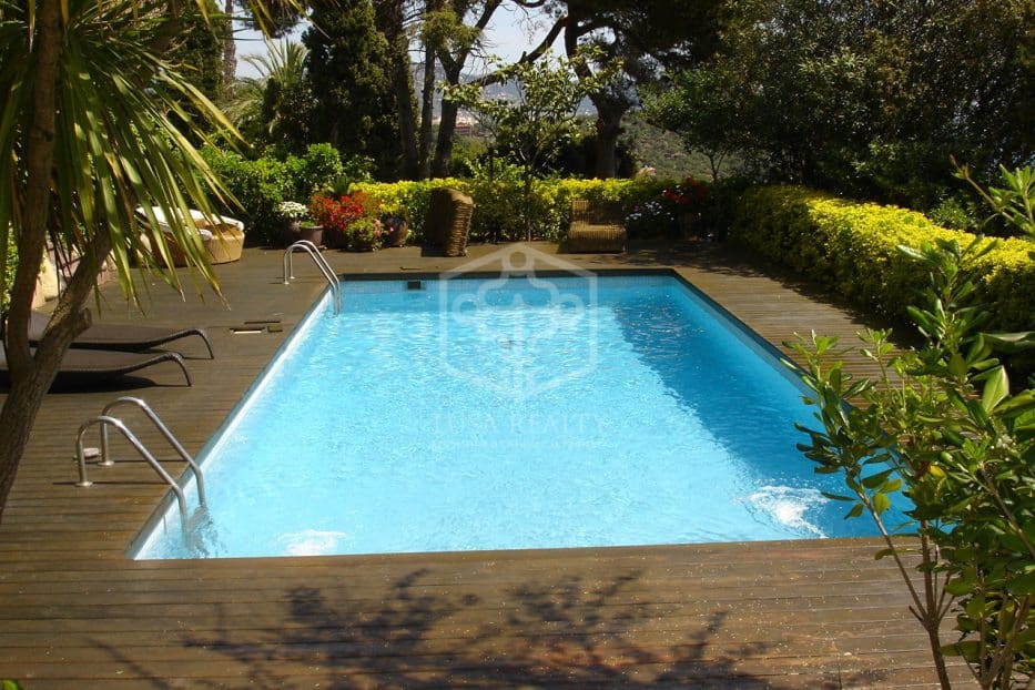 7 soverom Villa til salgs i Blanes med svømmebasseng garasje - € 3 950 000 (Ref: 8115616)