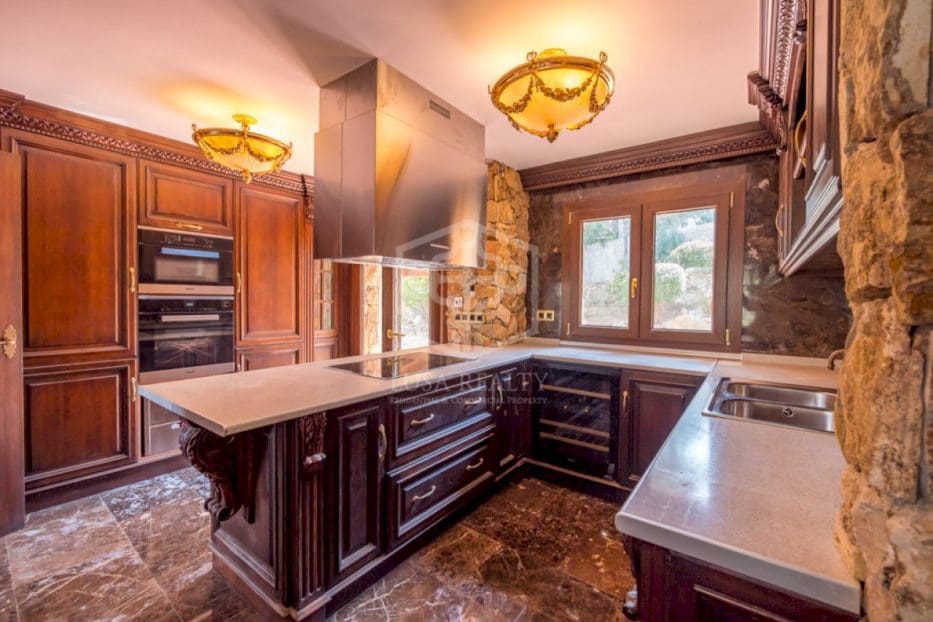 4 soveværelse Villa til salg i Blanes med garage - € 3.500.000 (Ref: 8115618)