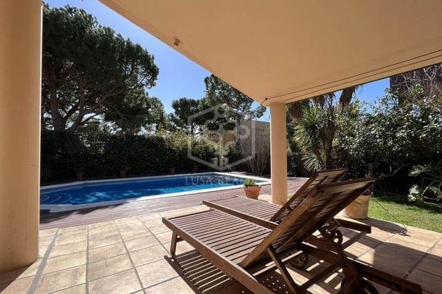 Chalet de 4 habitaciones en Barcelona ciudad en venta con piscina garaje - 2.950.000 € (Ref: 8115621)