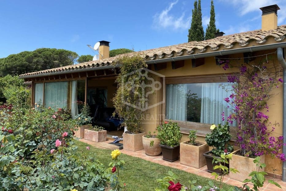 3 sovrum Villa till salu i Sant Andreu de Llavaneres med pool garage - 2 000 000 € (Ref: 8115645)