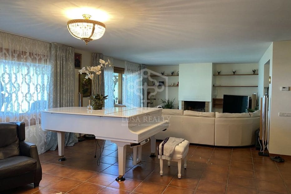 3 sovrum Villa till salu i Sant Andreu de Llavaneres med pool garage - 2 000 000 € (Ref: 8115645)