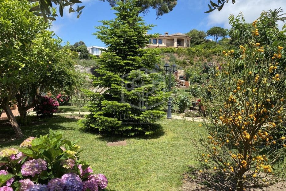 3 sovrum Villa till salu i Sant Andreu de Llavaneres med pool garage - 2 000 000 € (Ref: 8115645)