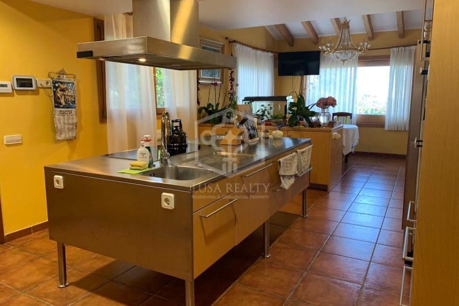 3 sovrum Villa till salu i Sant Andreu de Llavaneres med pool garage - 2 000 000 € (Ref: 8115645)