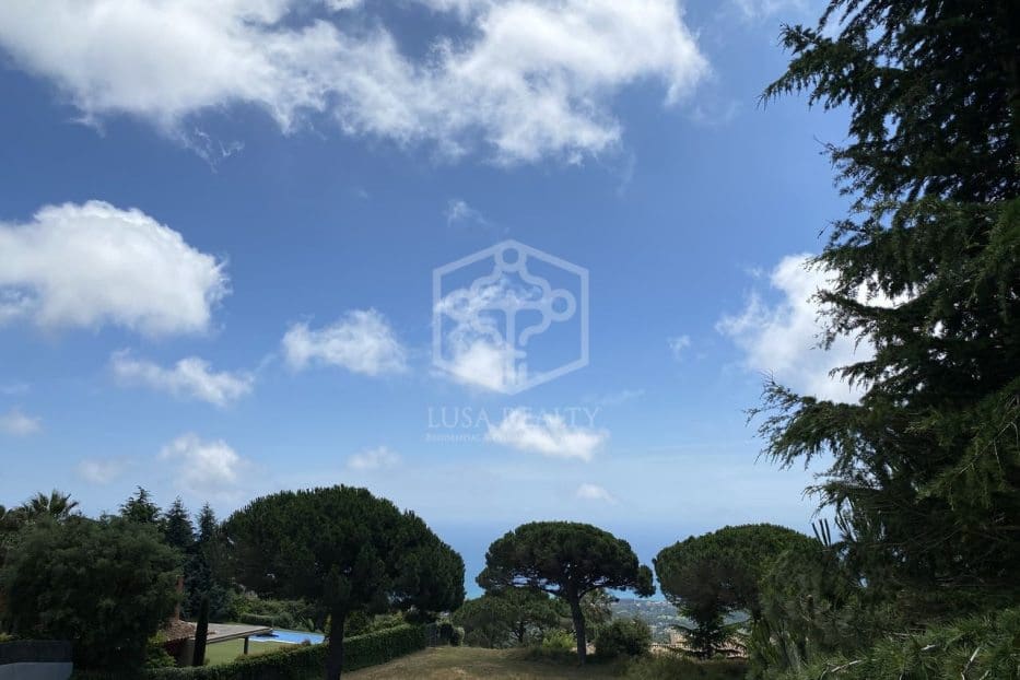 3 sovrum Villa till salu i Sant Andreu de Llavaneres med pool garage - 2 000 000 € (Ref: 8115645)