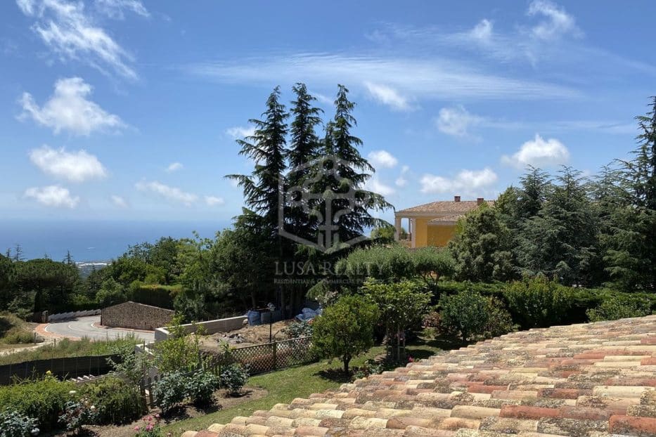 3 sovrum Villa till salu i Sant Andreu de Llavaneres med pool garage - 2 000 000 € (Ref: 8115645)