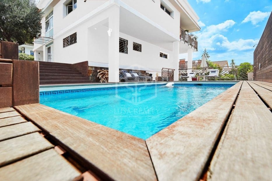 6 soveværelse Villa til salg i Castelldefels med swimmingpool garage - € 2.360.000 (Ref: 8115648)