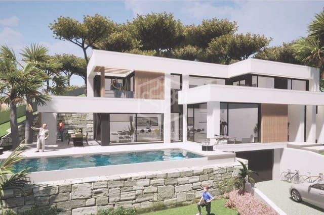5 sypialnia Willa na sprzedaż w Sitges z basenem garażem - 2 400 000 € (Ref: 8115651)