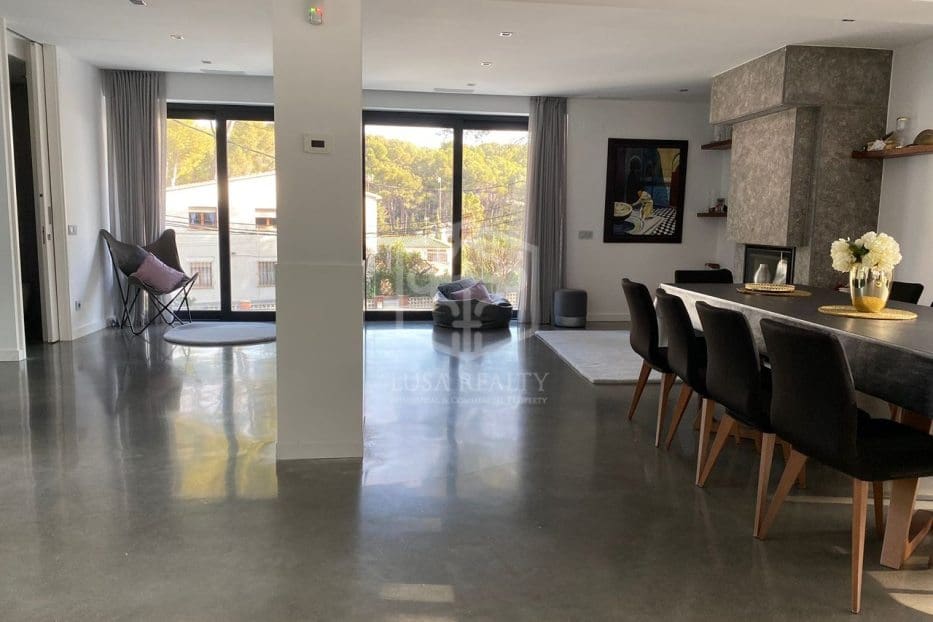 5 soverom Villa til salgs i Castelldefels med svømmebasseng - € 2 200 000 (Ref: 8115656)