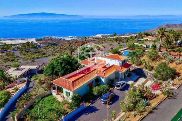 3 chambre Villa/Maison à vendre à Guía de Isora - 1 200 000 € (Ref: 8164903)