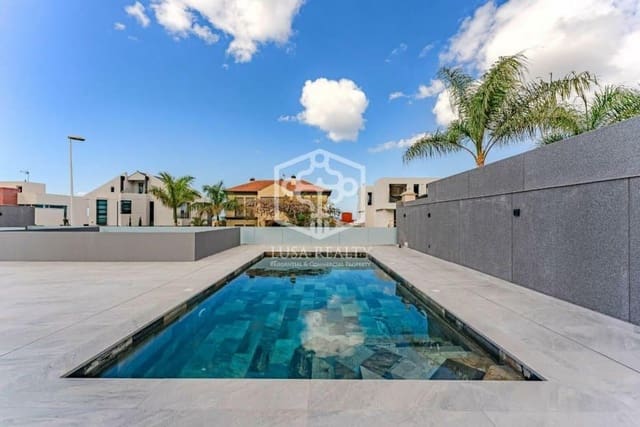 4 chambre Villa/Maison à vendre à Playa de Fañabé Alto, Adeje - 1 850 000 € (Ref: 8200712)