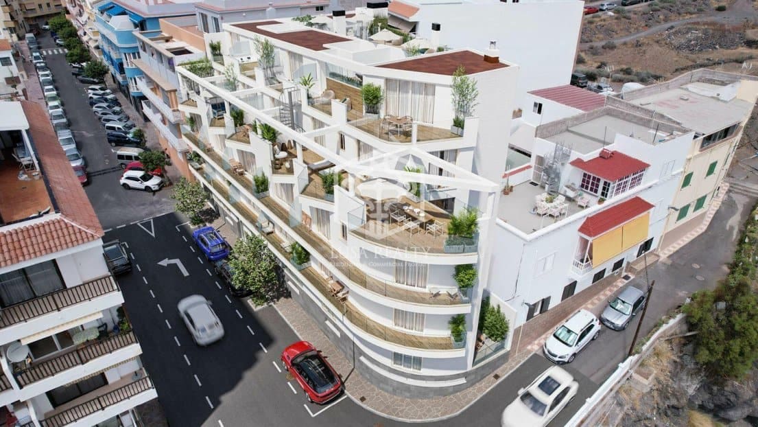 4 soveværelse Lejlighed til salg i Santiago del Teide - € 1.150.000 (Ref: 8267255)