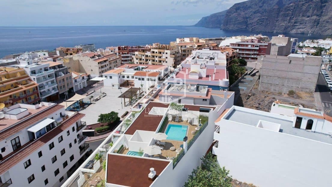 4 soveværelse Lejlighed til salg i Santiago del Teide - € 1.150.000 (Ref: 8267255)