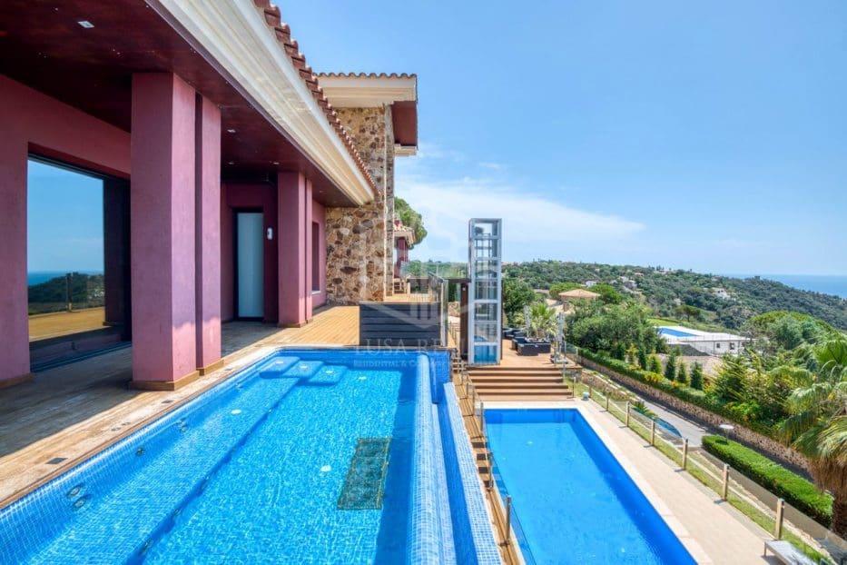5 soveværelse Villa til salg i Platja d'Aro med swimmingpool garage - € 2.600.000 (Ref: 8344289)