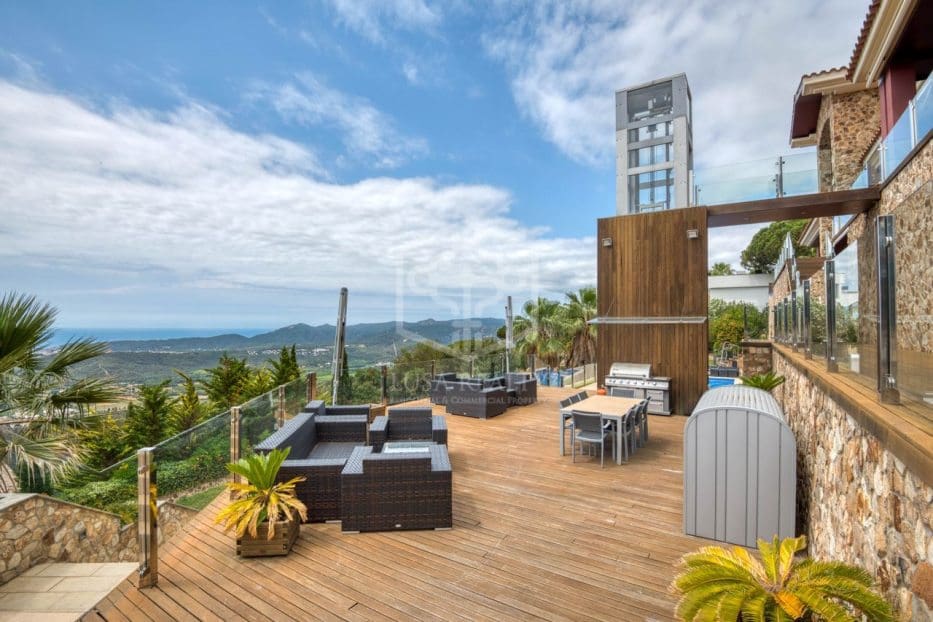 5 soveværelse Villa til salg i Platja d'Aro med swimmingpool garage - € 2.600.000 (Ref: 8344289)