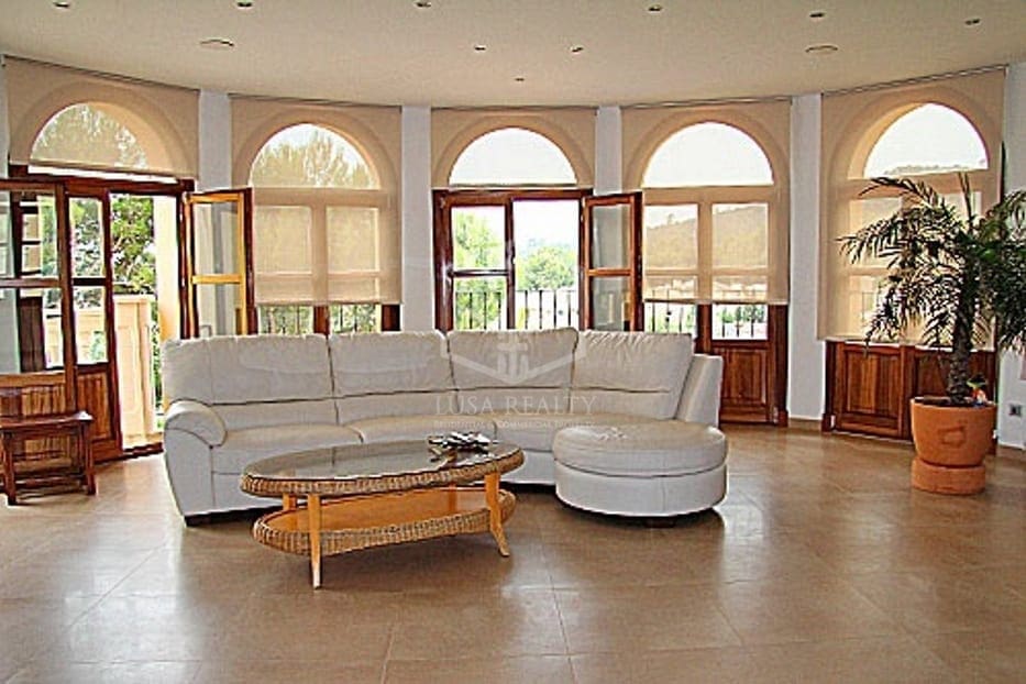 5 chambre Villa/Maison à vendre à Peguera / Paguera - 1 599 000 € (Ref: 8508060)