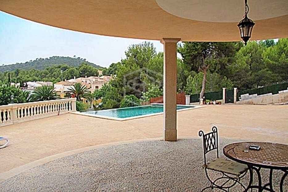 5 chambre Villa/Maison à vendre à Peguera / Paguera - 1 599 000 € (Ref: 8508060)