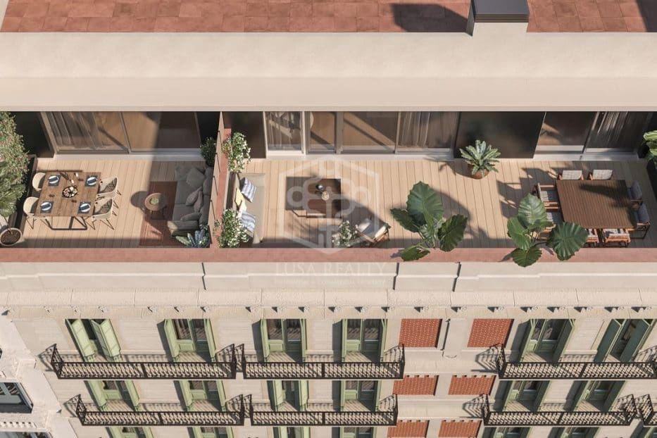 Leilighet til salgs i Barcelona by - € 840 000 (Ref: 8524819)