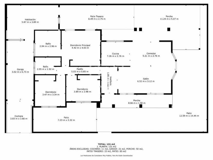 3 soveværelse Villa til salg i Adeje - € 845.000 (Ref: 8537779)