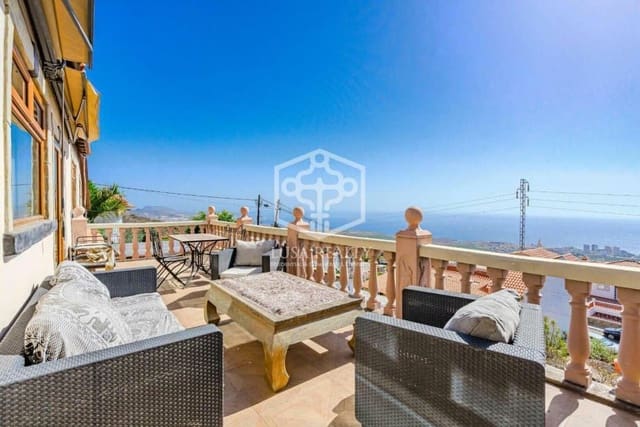 6 soveværelse Villa til salg i Los Menores, Adeje - € 1.500.000 (Ref: 8575532)