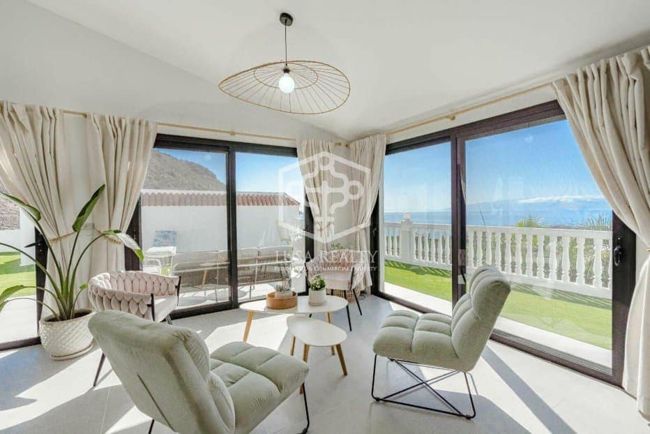 5 soveværelse Villa til salg i Santiago del Teide - € 1.950.000 (Ref: 8617817)