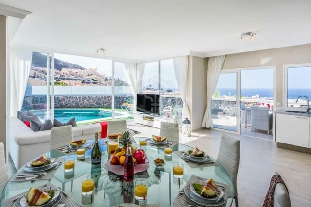 4 chambre Villa/Maison à vendre à Playa de Fañabé Alto, Adeje - 1 550 000 € (Ref: 8644134)