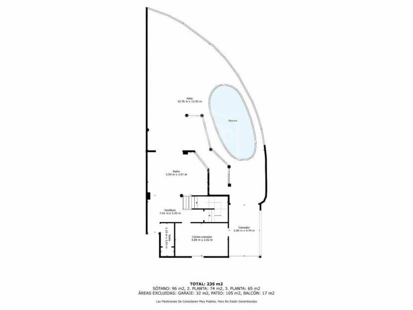 3 slaapkamer Huis te koop in Arona - € 890.000 (Ref: 8681501)