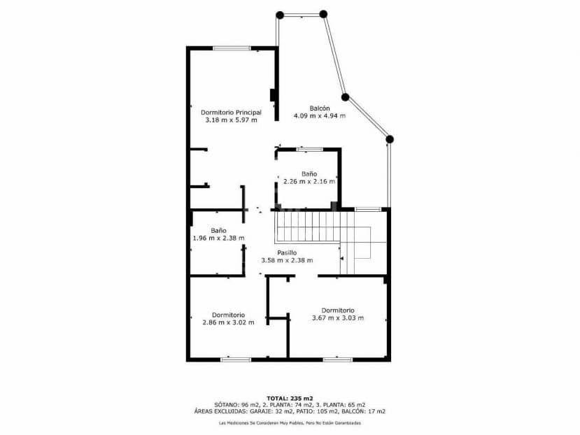 3 slaapkamer Huis te koop in Arona - € 890.000 (Ref: 8681501)