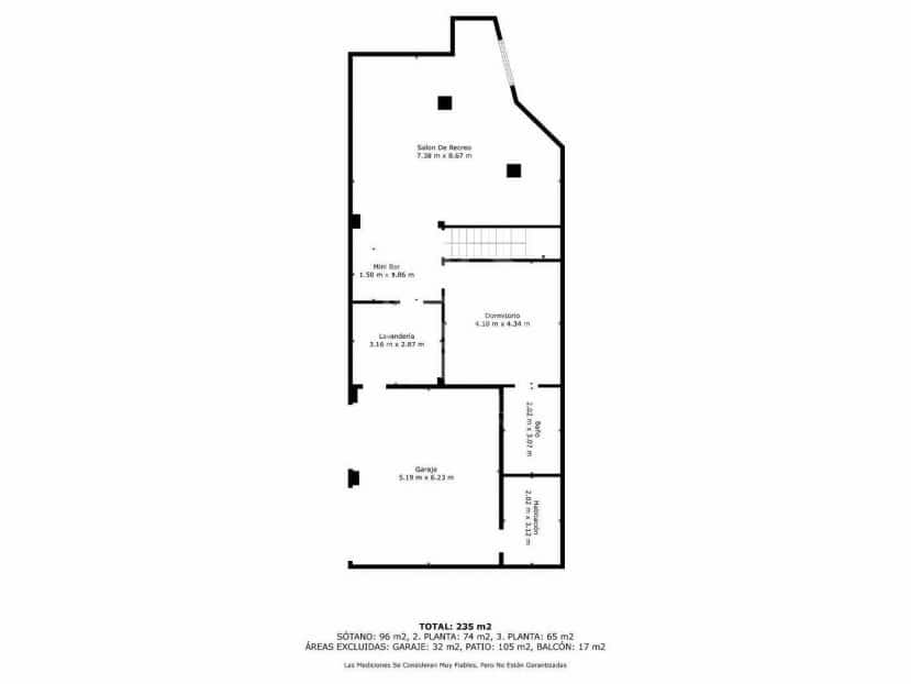 3 slaapkamer Huis te koop in Arona - € 890.000 (Ref: 8681501)