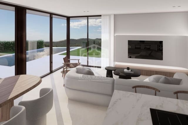 3 Zimmer Villa zu verkaufen in Finestrat Pueblo, Finestrat mit Pool Garage - 565.000 € (Ref: 8698458)