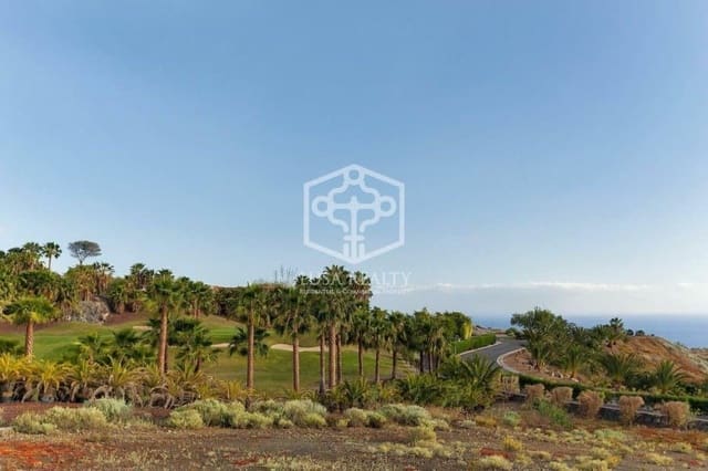 Undeveloped Land for sale in Alcala, Guía de Isora - € 1,365,000 (Ref: 8698871)