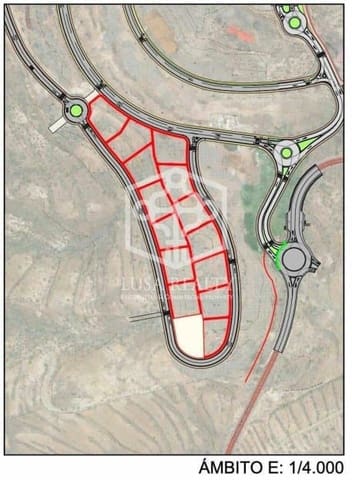 Undeveloped Land for sale in Alcala, Guía de Isora - € 1,365,000 (Ref: 8698871)