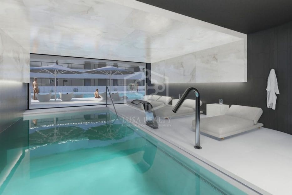 2 makuuhuone Huoneisto myytävänä paikassa Guardamar del Segura mukana uima-altaan - 249 000 € (Ref: 8700482)