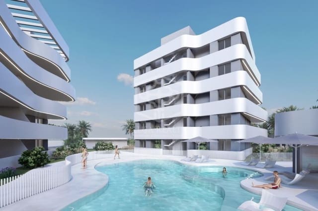 2 camera da letto Appartamento in vendita in Guardamar Playa, Guardamar del Segura con piscina - 249.000 € (Rif: 8700482)