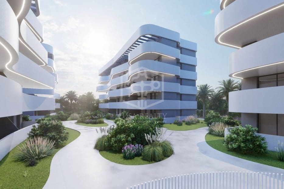 2 makuuhuone Huoneisto myytävänä paikassa Guardamar del Segura mukana uima-altaan - 249 000 € (Ref: 8700482)