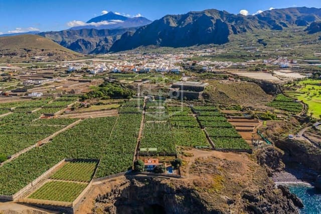 6 sovrum Villa till salu i Buenavista del Norte - 2 990 000 € (Ref: 8703325)