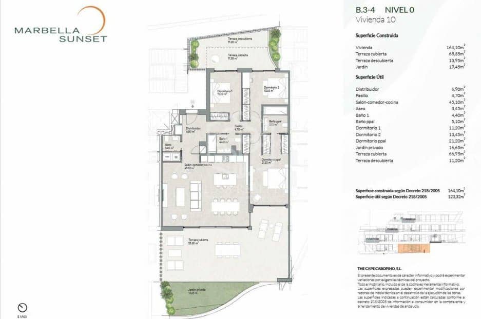 3 camera da letto Appartamento in vendita in Marbella - 1.150.000 € (Rif: 8734616)