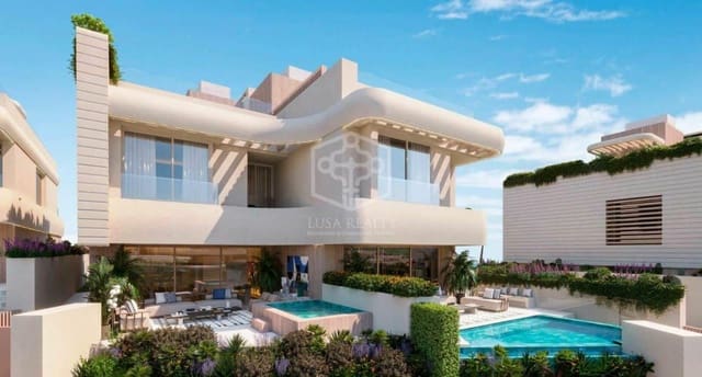 4 soveværelse Byhus til salg i Las Chapas, Marbella - € 5.200.000 (Ref: 8765749)