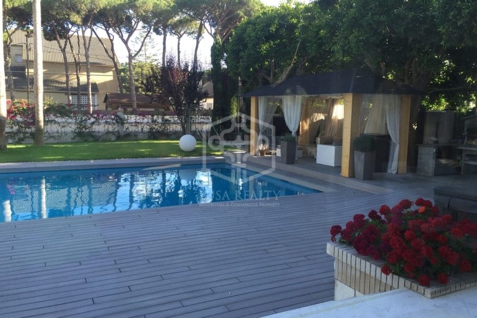 7 soveværelse Villa til salg i Castelldefels med swimmingpool garage - € 4.750.000 (Ref: 8837623)