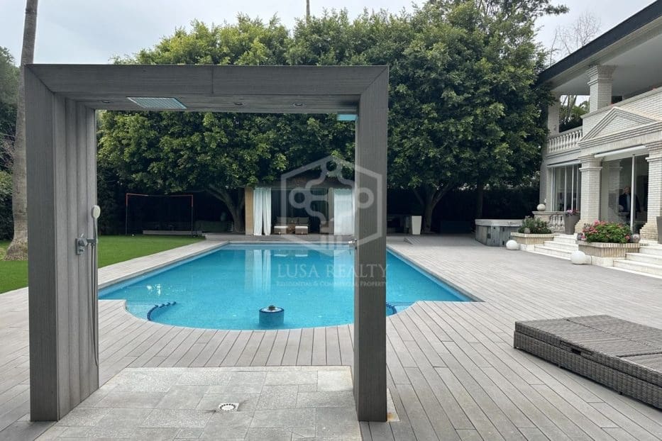 7 soveværelse Villa til salg i Castelldefels med swimmingpool garage - € 4.750.000 (Ref: 8837623)