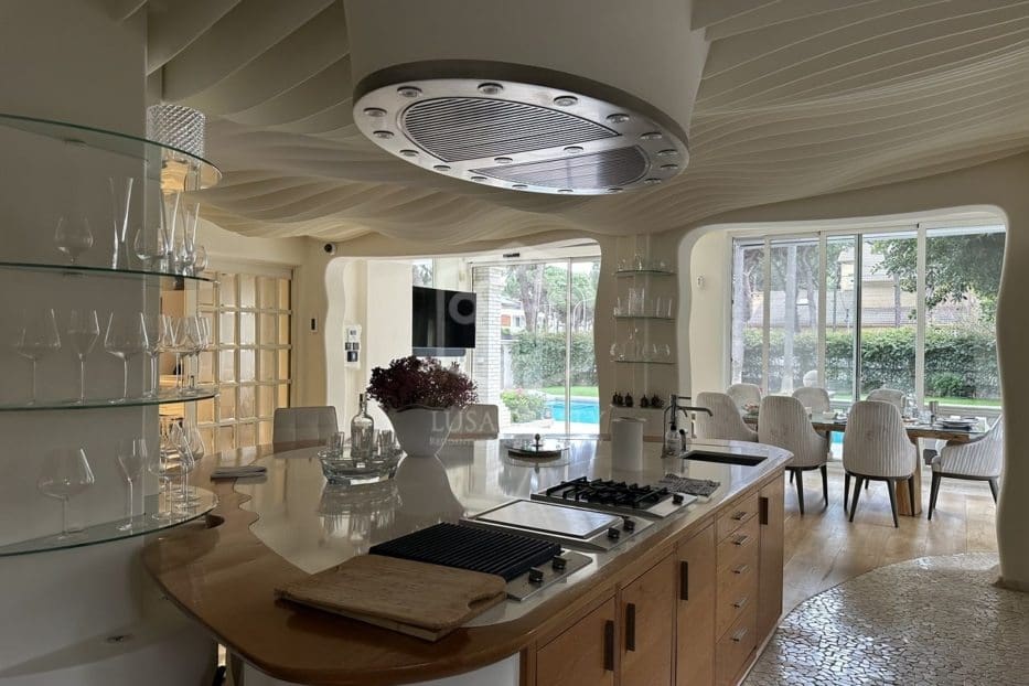 7 soveværelse Villa til salg i Castelldefels med swimmingpool garage - € 4.750.000 (Ref: 8837623)