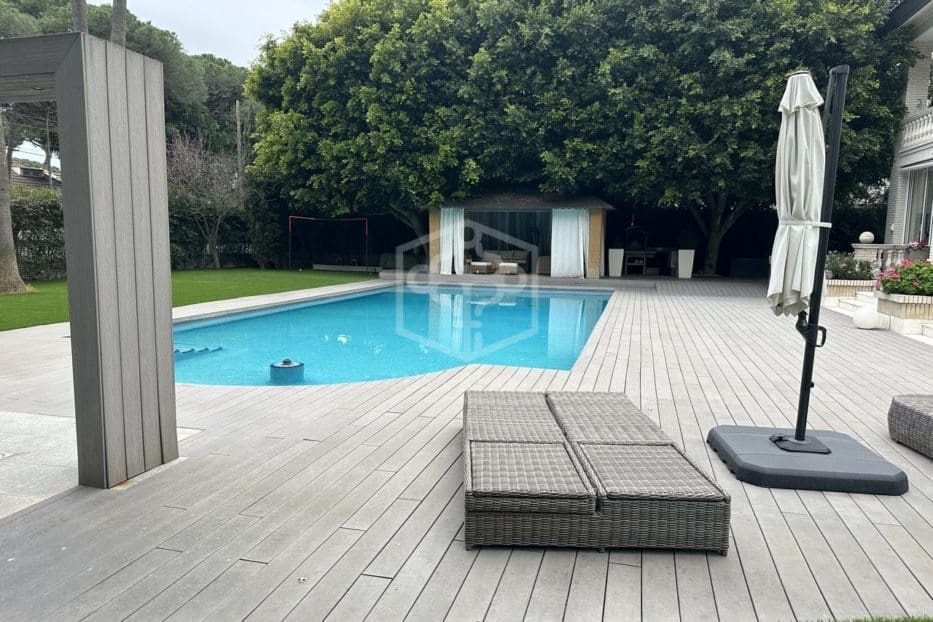 7 soveværelse Villa til salg i Castelldefels med swimmingpool garage - € 4.750.000 (Ref: 8837623)