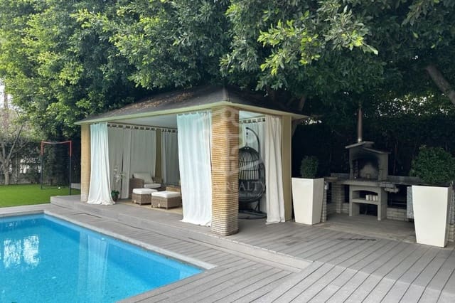 7 Zimmer Villa zu verkaufen in Castelldefels mit Pool Garage - 4.750.000 € (Ref: 8837623)