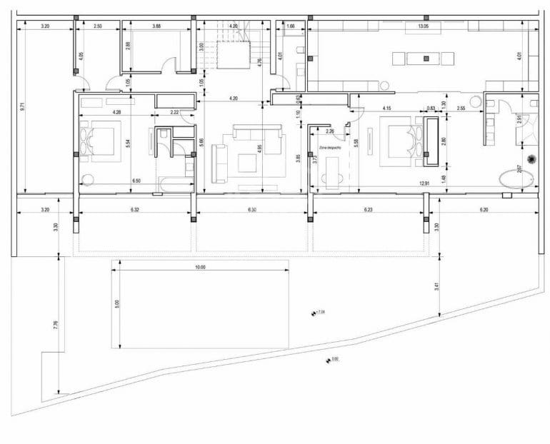 3 chambre Villa/Maison à vendre à Adeje - 4 400 000 € (Ref: 8848242)