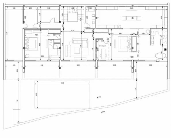 3 sypialnia Willa na sprzedaż w San Eugenio Alto, Adeje - 4 400 000 € (Ref: 8848242)