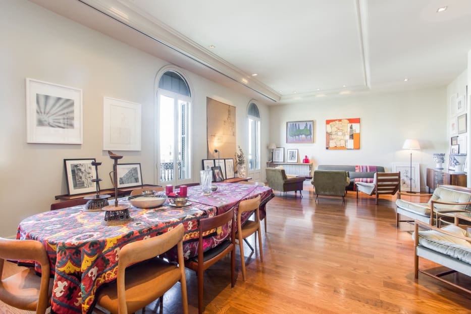 4 bedroom Apartment for rent in Barcelona city - € 7,000 (Ref: 8880715)